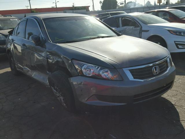 JHMCP263X9C017291 - 2009 HONDA ACCORD LX GRAY photo 1