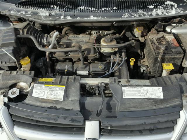 2D4GP44L26R789923 - 2006 DODGE GRAND CARA SILVER photo 7