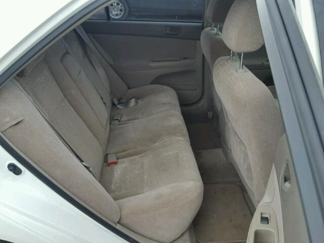JTDBE32K740279821 - 2004 TOYOTA CAMRY LE თეთრი ფოტო 6