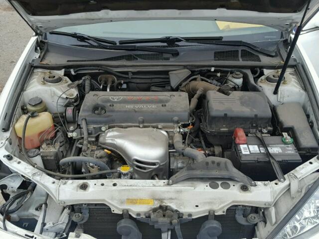 JTDBE32K740279821 - 2004 TOYOTA CAMRY LE თეთრი ფოტო 7