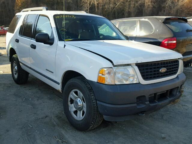 1FMZU72K55ZA66979 - 2005 FORD EXPLORER X WHITE photo 1