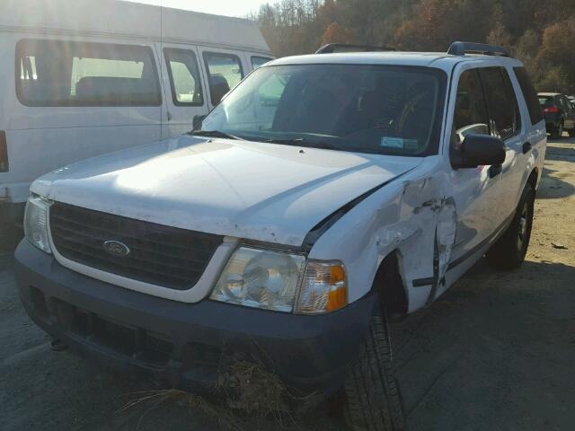 1FMZU72K55ZA66979 - 2005 FORD EXPLORER X WHITE photo 2