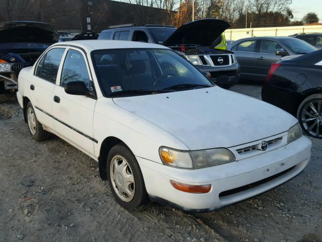 2T1BA02E8TC142363 - 1996 TOYOTA COROLLA WHITE photo 1