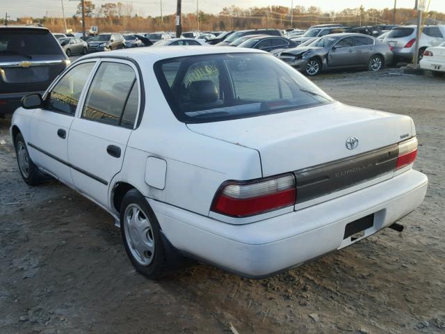 2T1BA02E8TC142363 - 1996 TOYOTA COROLLA WHITE photo 3