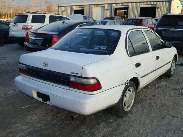 2T1BA02E8TC142363 - 1996 TOYOTA COROLLA WHITE photo 4