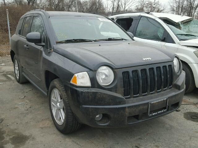 1J4FF47B69D138102 - 2009 JEEP COMPASS SP BLACK photo 1