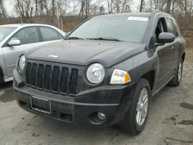 1J4FF47B69D138102 - 2009 JEEP COMPASS SP BLACK photo 2