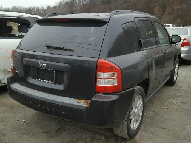 1J4FF47B69D138102 - 2009 JEEP COMPASS SP BLACK photo 4