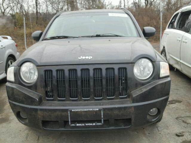 1J4FF47B69D138102 - 2009 JEEP COMPASS SP BLACK photo 9