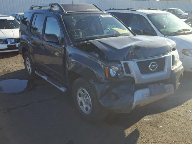 5N1AN0NU2DN817959 - 2013 NISSAN XTERRA X CHARCOAL photo 1