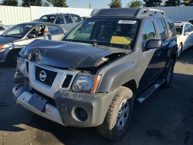 5N1AN0NU2DN817959 - 2013 NISSAN XTERRA X CHARCOAL photo 2