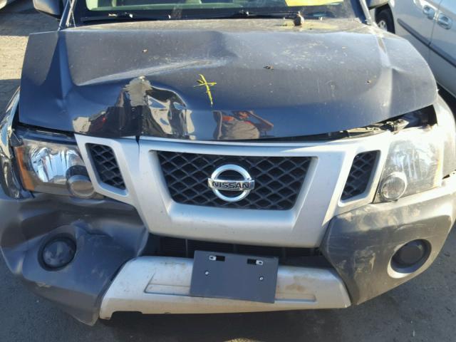 5N1AN0NU2DN817959 - 2013 NISSAN XTERRA X CHARCOAL photo 7