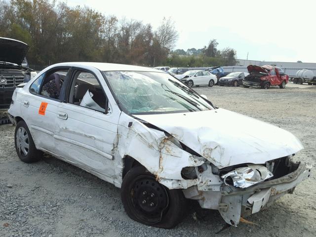 3N1CB51DX6L465311 - 2006 NISSAN SENTRA 1.8 WHITE photo 1