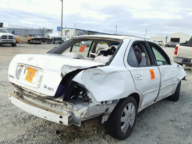 3N1CB51DX6L465311 - 2006 NISSAN SENTRA 1.8 WHITE photo 4