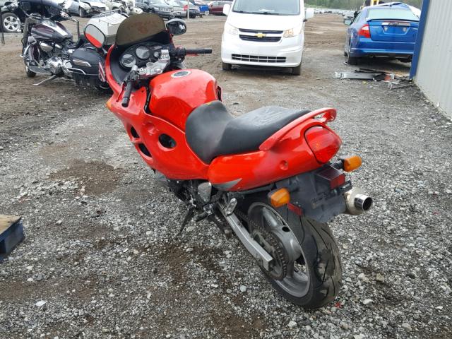 JS1GN79A3Y2102715 - 2000 SUZUKI GSX600 F RED photo 3