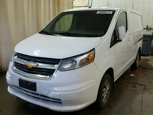 3N63M0ZN7FK722838 - 2015 CHEVROLET CITY EXPRE WHITE photo 2