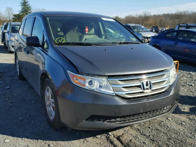 5FNRL5H26CB147205 - 2012 HONDA ODYSSEY LX CHARCOAL photo 1