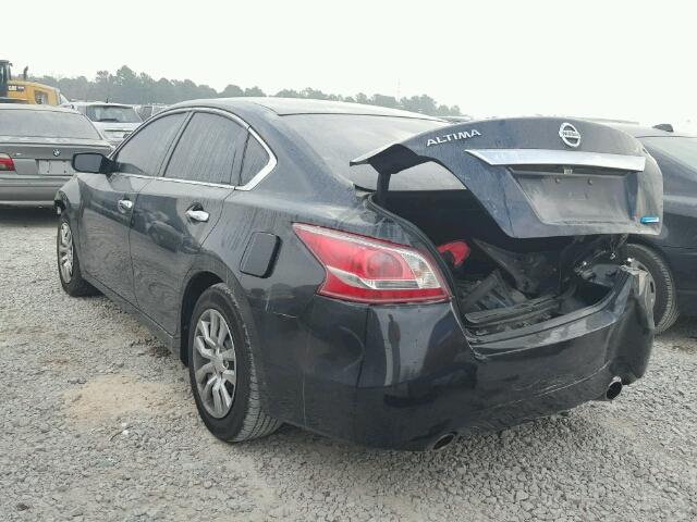 1N4AL3AP7DN561500 - 2013 NISSAN ALTIMA 2.5 BLACK photo 3