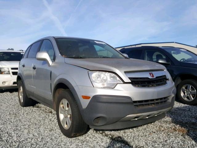 3GSCL33P29S527188 - 2009 SATURN VUE XE SILVER photo 1