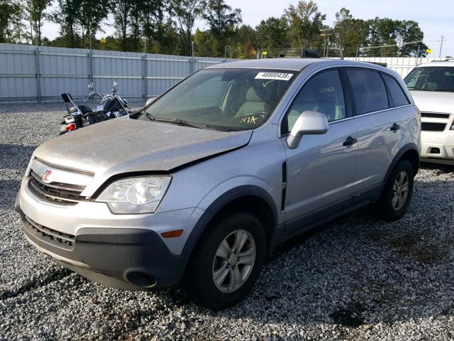 3GSCL33P29S527188 - 2009 SATURN VUE XE SILVER photo 2