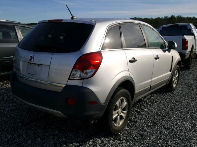 3GSCL33P29S527188 - 2009 SATURN VUE XE SILVER photo 4
