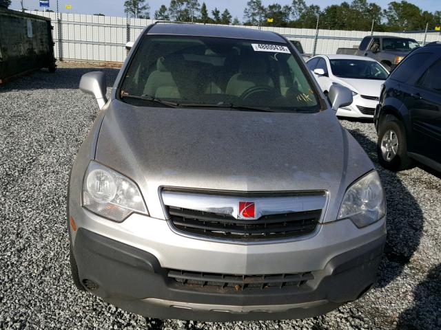3GSCL33P29S527188 - 2009 SATURN VUE XE SILVER photo 9