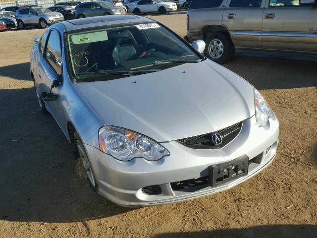 JH4DC53013C000835 - 2003 ACURA RSX TYPE-S SILVER photo 1