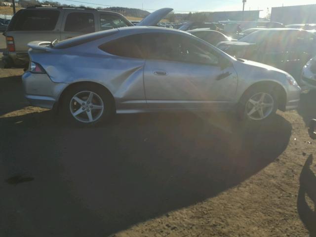 JH4DC53013C000835 - 2003 ACURA RSX TYPE-S SILVER photo 9
