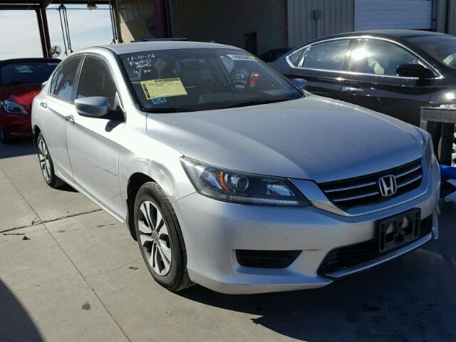 1HGCR2F3XFA071243 - 2015 HONDA ACCORD LX SILVER photo 1