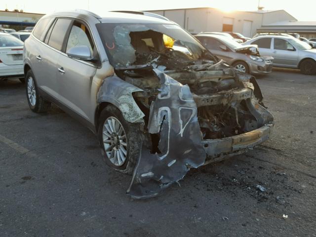 5GALRBED0AJ190924 - 2010 BUICK ENCLAVE CX SILVER photo 1