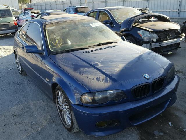 WBABN33423PC99450 - 2003 BMW 325 CI BLUE photo 1