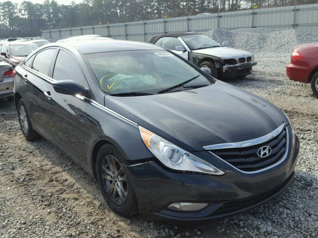 5NPEB4AC8DH524618 - 2013 HYUNDAI SONATA GLS BLACK photo 1