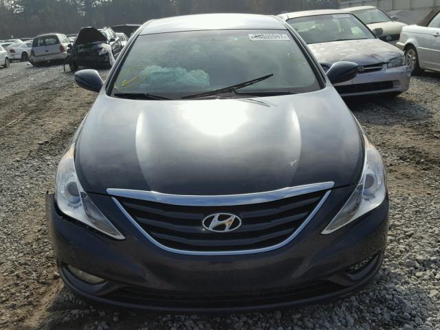 5NPEB4AC8DH524618 - 2013 HYUNDAI SONATA GLS BLACK photo 9