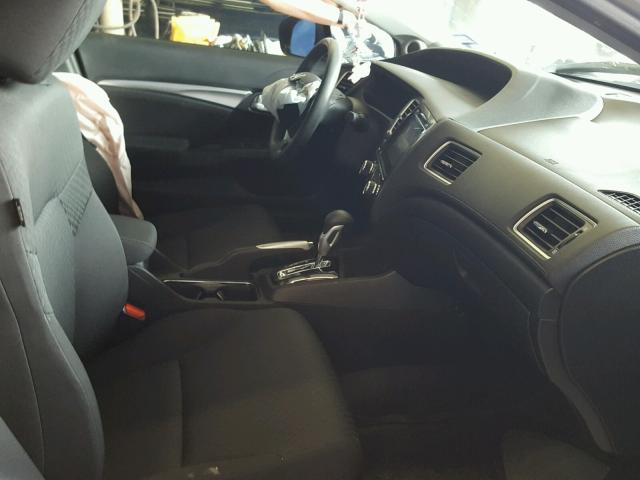 19XFB2F89FE067600 - 2015 HONDA CIVIC EX 银色 照片 5