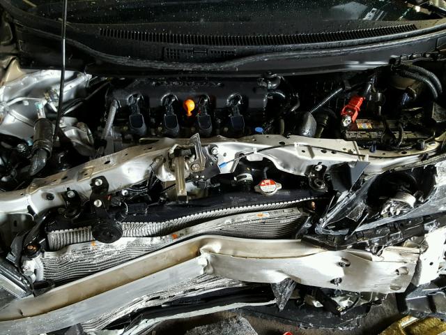 19XFB2F89FE067600 - 2015 HONDA CIVIC EX 银色 照片 7