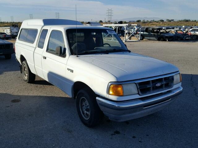 1FTCR14X2PPB59717 - 1993 FORD RANGER SUP WHITE photo 1