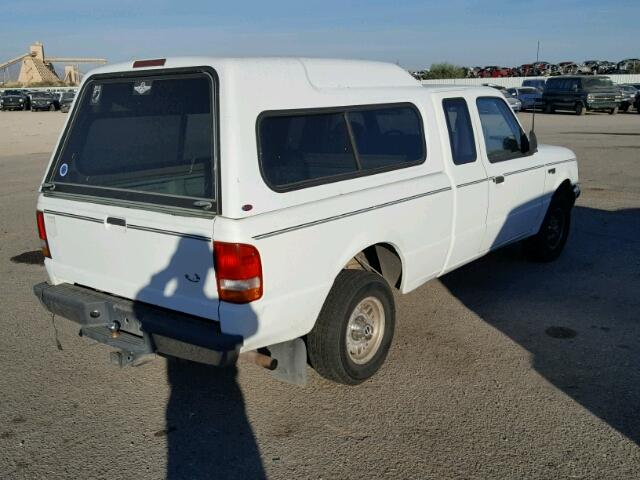 1FTCR14X2PPB59717 - 1993 FORD RANGER SUP WHITE photo 4