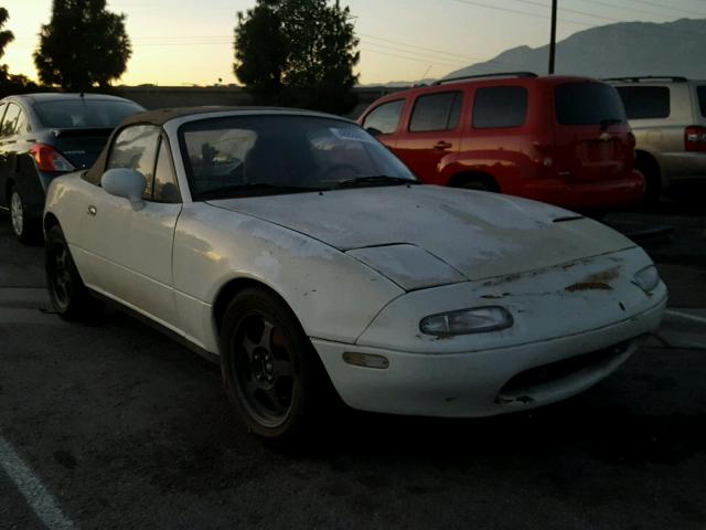 JM1NA3533R0500755 - 1994 MAZDA MX-5 MIATA WHITE photo 1