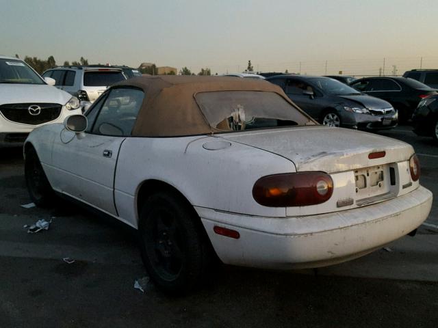 JM1NA3533R0500755 - 1994 MAZDA MX-5 MIATA WHITE photo 4