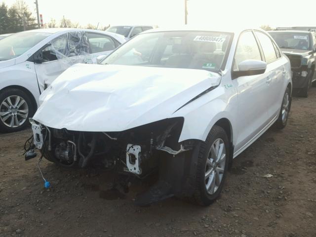 3VWDP7AJ1CM451126 - 2012 VOLKSWAGEN JETTA SE Ağ foto 2