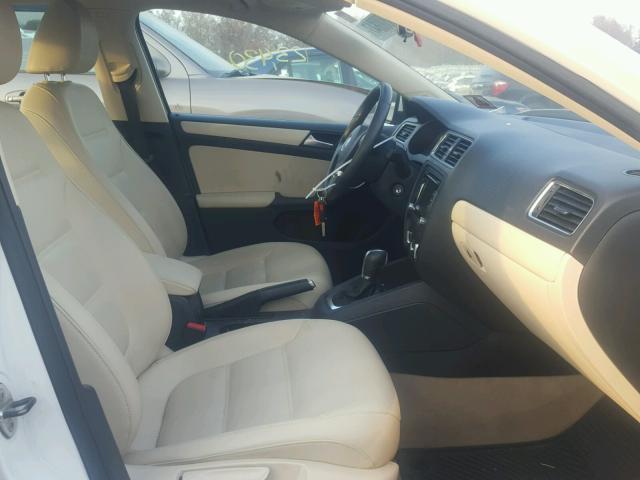 3VWDP7AJ1CM451126 - 2012 VOLKSWAGEN JETTA SE Ağ foto 5