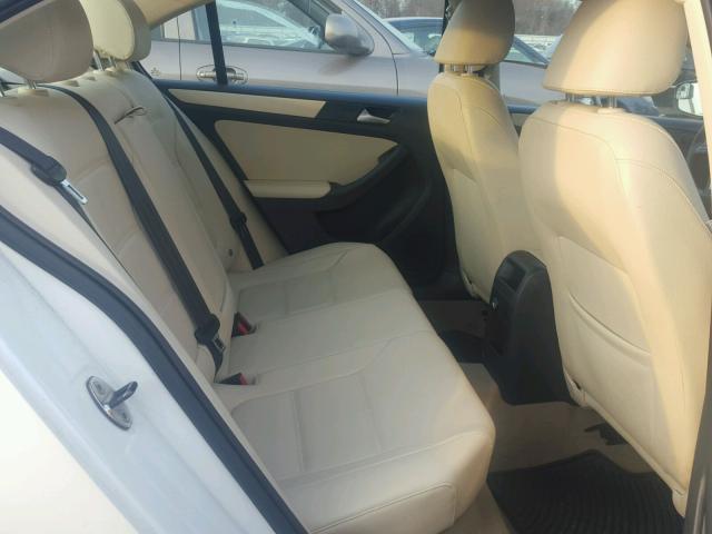 3VWDP7AJ1CM451126 - 2012 VOLKSWAGEN JETTA SE Ağ foto 6