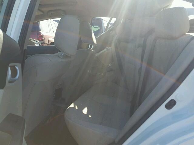 19XFB2F89EE255791 - 2014 HONDA CIVIC EX WHITE photo 6