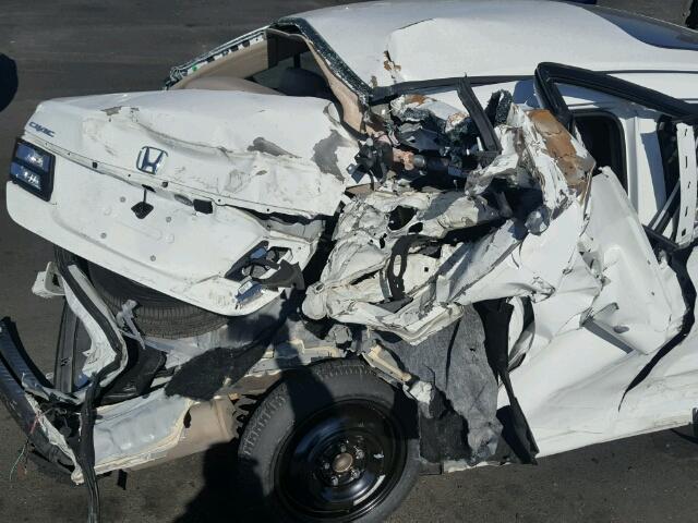 19XFB2F89EE255791 - 2014 HONDA CIVIC EX WHITE photo 9