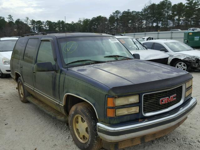 1GKEC13R8XJ768847 - 1999 GMC YUKON BLUE photo 1