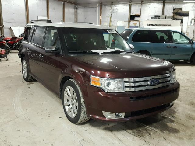 2FMEK63C39BA79731 - 2009 FORD FLEX LIMIT PURPLE photo 1