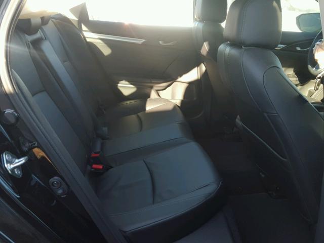 19XFC1F79HE033495 - 2017 HONDA CIVIC EXL Czarny zdjęcie 6