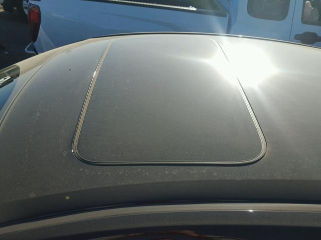 19XFC1F79HE033495 - 2017 HONDA CIVIC EXL Czarny zdjęcie 9