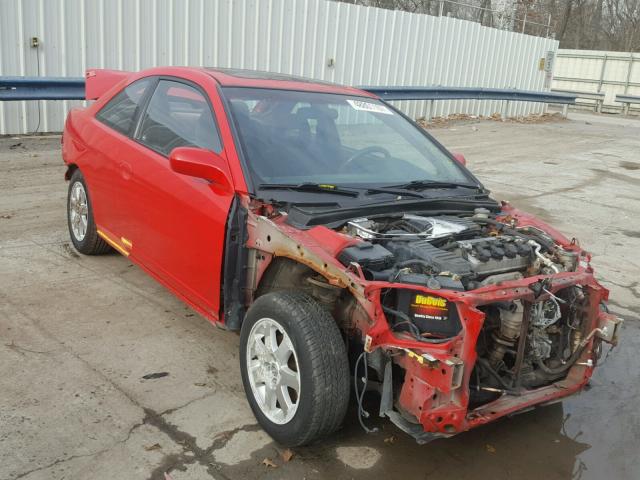 1HGEM229X3L040205 - 2003 HONDA CIVIC EX 红色 照片 1