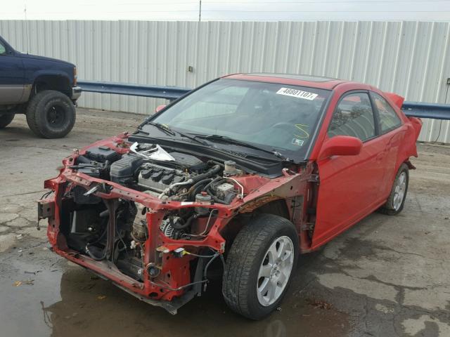 1HGEM229X3L040205 - 2003 HONDA CIVIC EX 红色 照片 2